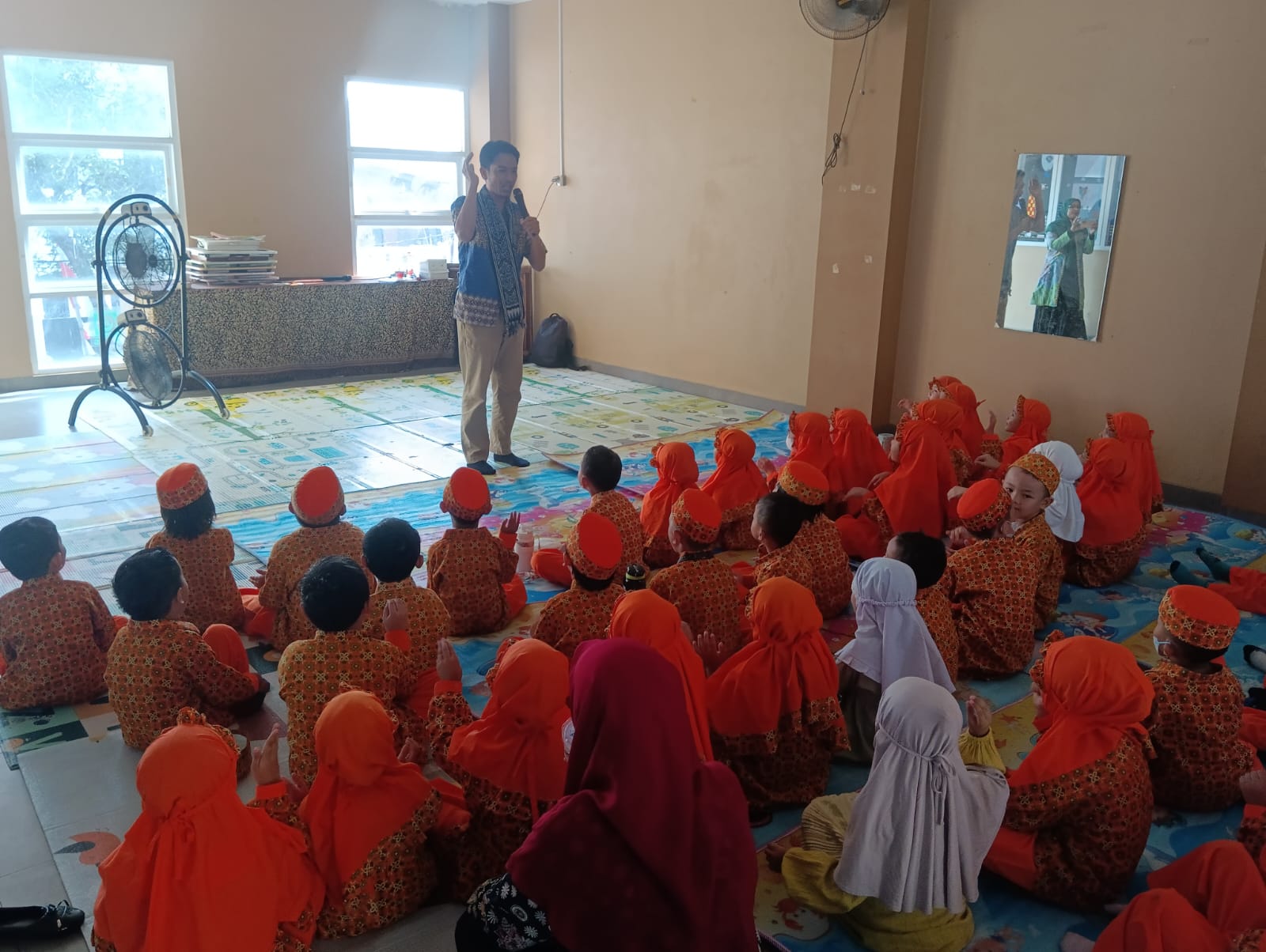 Wisata LiterAsyik X Guru Tamu Kota Administrasi Jakarta Timur Ke TK Al Kahiriyah Islamic Pre School